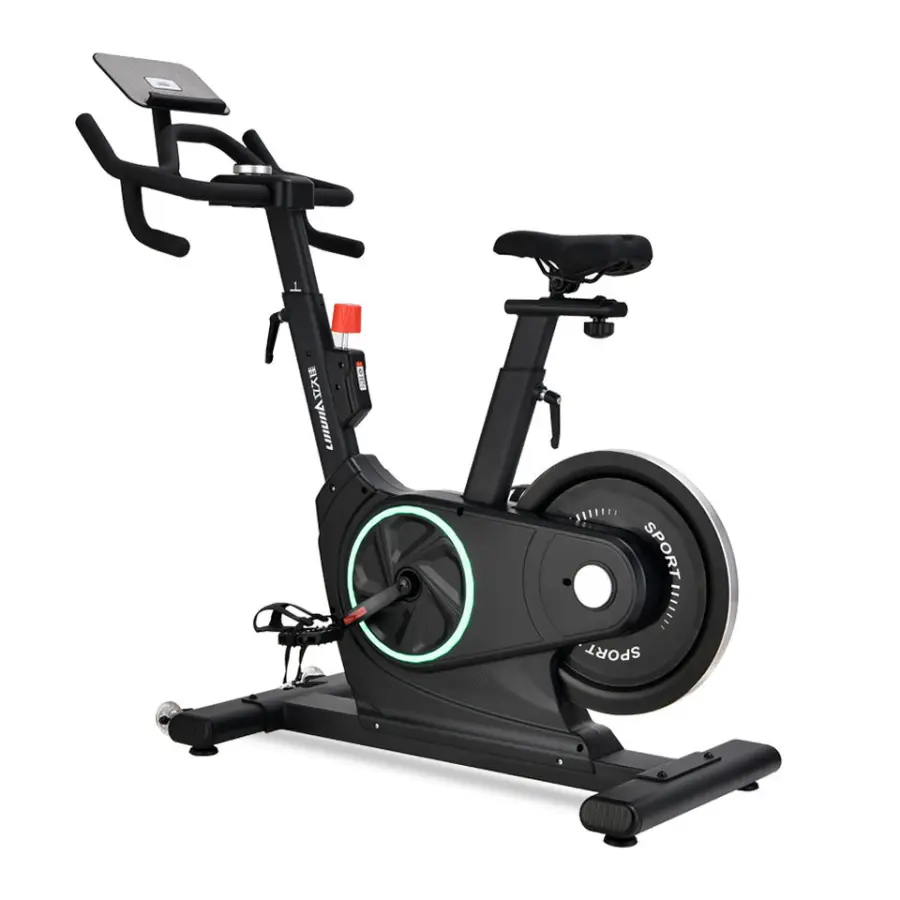 Lijiujia Indoor Home Use Unisex Self-Generating Electricity Spinning Bike Steel Material Factory Wholesale Price for Gym — view 1