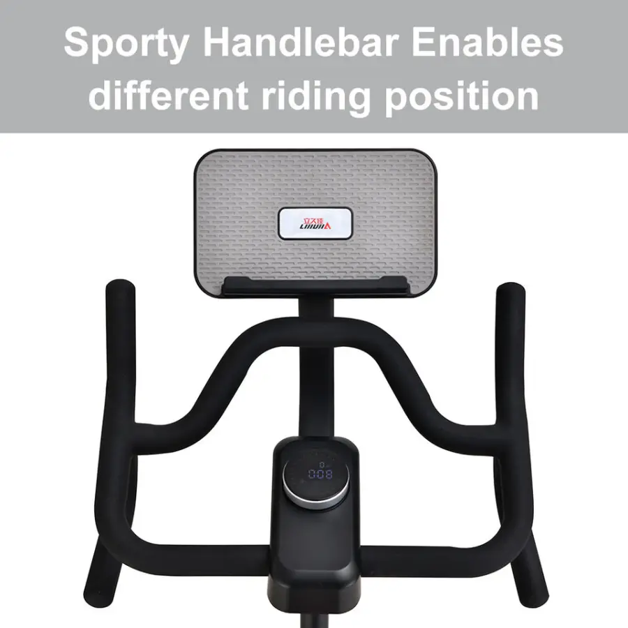 Lijiujia Indoor Home Use Unisex Self-Generating Electricity Spinning Bike Steel Material Factory Wholesale Price for Gym Use — image 3