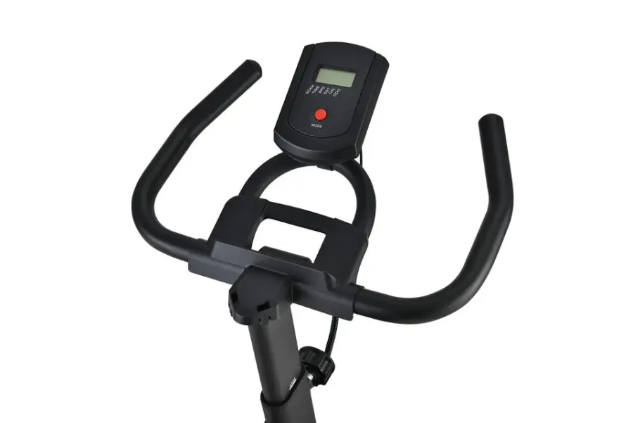 Lijiujia Indoor Magnetic Adjustable Stationary Exercise Bike Home Cardio Workout Spinning Bicycle Machine — image 3