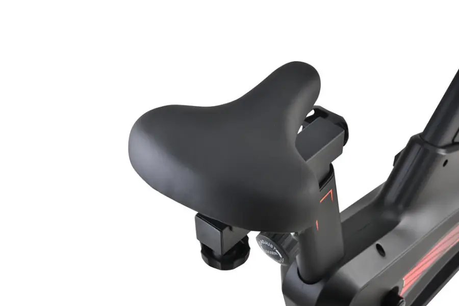 Lijiujia Indoor Magnetic Adjustable Stationary Exercise Bike Home Cardio Workout Spinning Bicycle Machine — image 5
