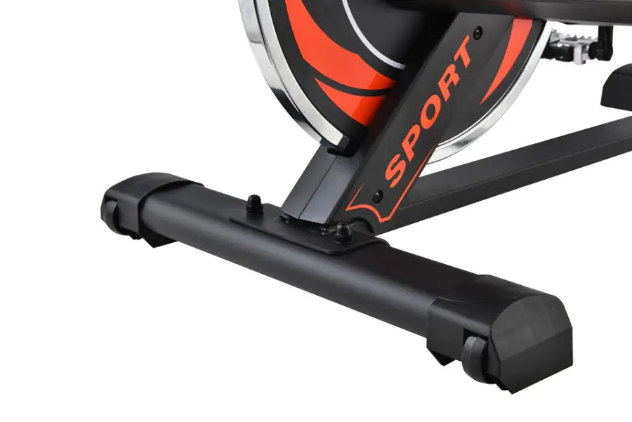 Lijiujia Indoor Magnetic Adjustable Stationary Exercise Bike Home Cardio Workout Spinning Bicycle Machine — image 6
