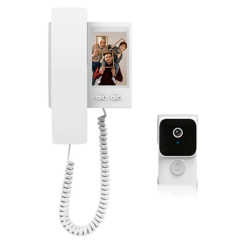 Smart 2.4Ghz Digital Wireless Intercom Video Door Phone System — view 1