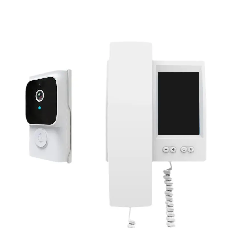 Smart 2.4Ghz Digital Wireless Intercom Video Door Phone System — image 4