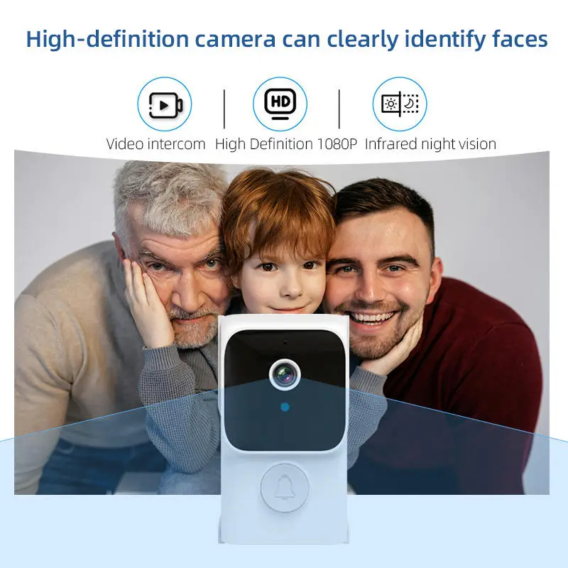 Smart 2.4Ghz Digital Wireless Intercom Video Door Phone System — image 5