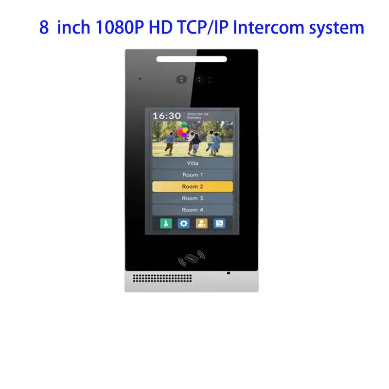 Tuya Smart Home Products TCP IP POE Video Door Phone with Wifi Door Lock — image 6