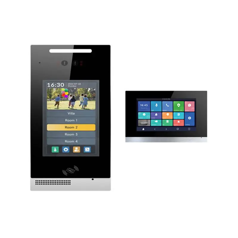 TCP/IP Wire Tuya Video Intercom System Door Phones for Apartment — view 1