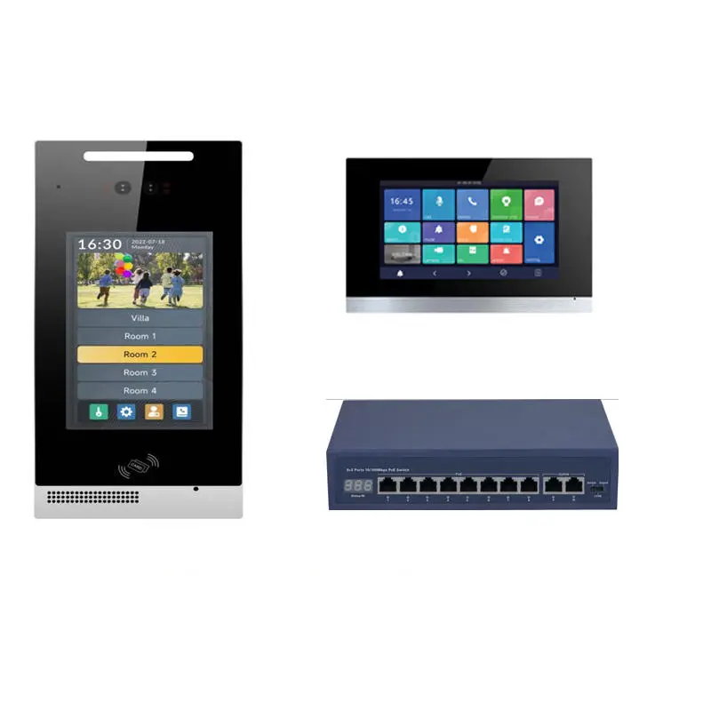 TCP/IP Wire Tuya Video Intercom System Door Phones for Apartment — image 3