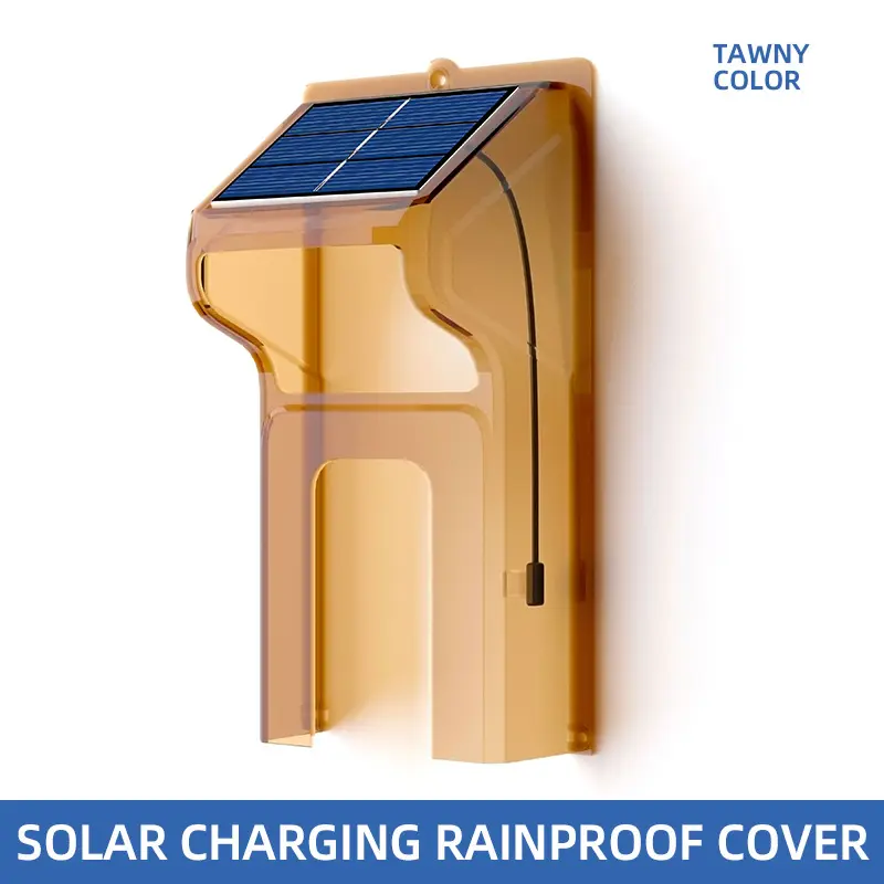 WIFI Solar Video Door Bell With Sunny Rainny Cover View by Mobile Phone APP — view 5