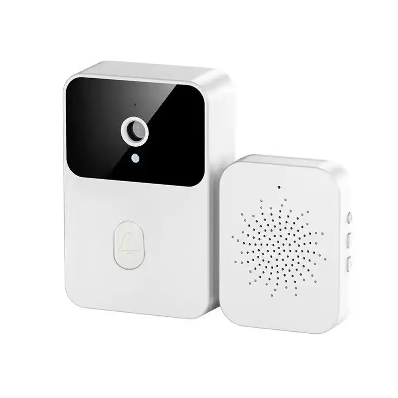 Smart Video Doorbell WiFi Remote Home Monitoring Video Intercom HD Night Visual Capture Doorbell — view 1