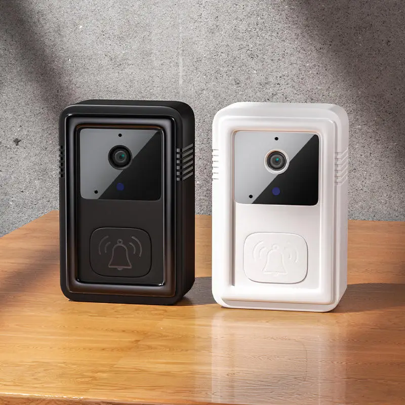 Smart Video Doorbell WiFi Remote Home Monitoring Video Intercom HD Night Visual Capture Doorbell — view 2