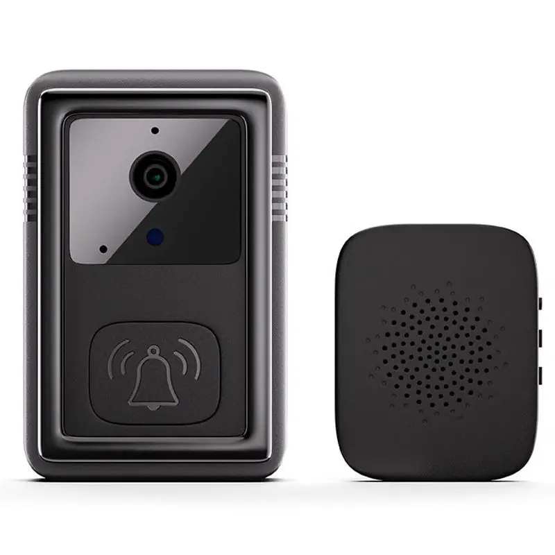 Smart Video Doorbell WiFi Remote Home Monitoring Video Intercom HD Night Visual Capture Doorbell — view 3