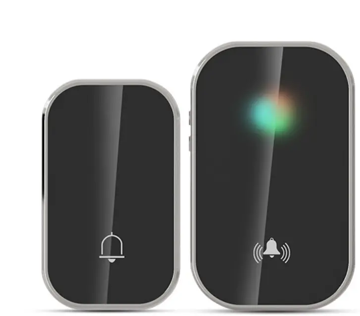 8-level Volume Control Wireless Doorbell, Home Electronic, 300 Meters ultra Long Distance,38 Chord Music Pieces — view 2