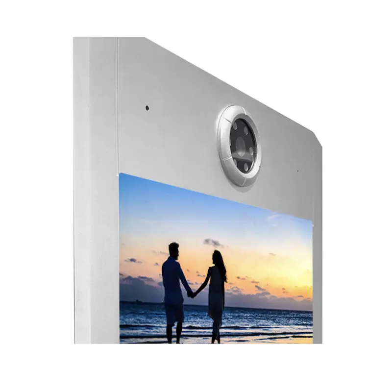 10.1-Inch 1080P HD Video Smart Door Phone Intercom System With Fingerprint Lock and TCP/IP Security Compatible Smart Locks — image 7