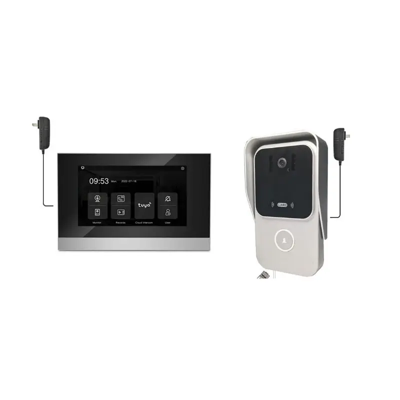 Door Bell Camera/ IP Door Video Phone POE Video Doorphone — view 1