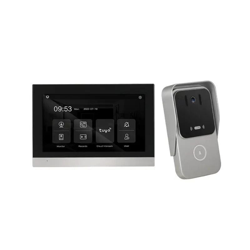 Door Bell Camera/ IP Door Video Phone POE Video Doorphone — image 6
