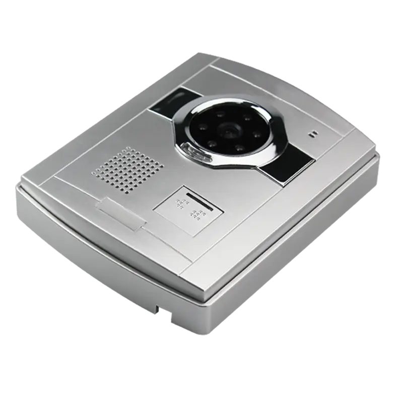 Video Phone Door Intercom 4wired With 7inch LED Display for Villa Door Release — image 4