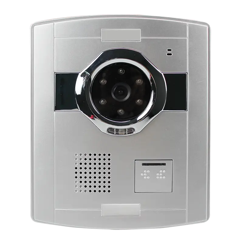 Video Phone Door Intercom 4wired With 7inch LED Display for Villa Door Release — image 5