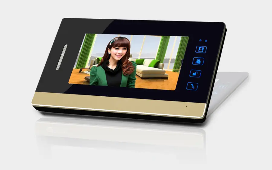 Video Phone Door Intercom 4wired With 7inch LED Display for Villa Door Release — image 6