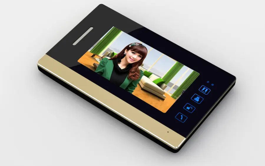 Video Phone Door Intercom 4wired With 7inch LED Display for Villa Door Release — image 7