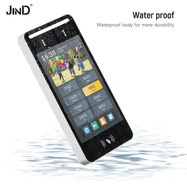 8 Inch IC/ID Card Face Recognition 1080P HD TCP/IP Intercom System Tuya Video Door Phone — image 3