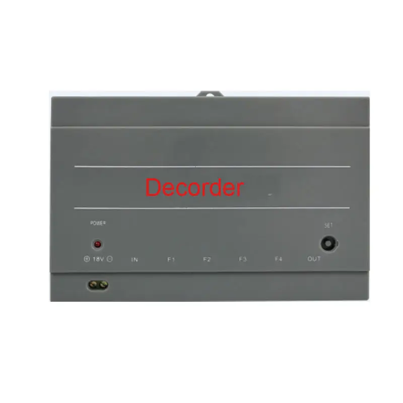 2 Apartments Video Door Phone Wired Intercom Building System 8monitor Add 2outdoor Unit — view 5