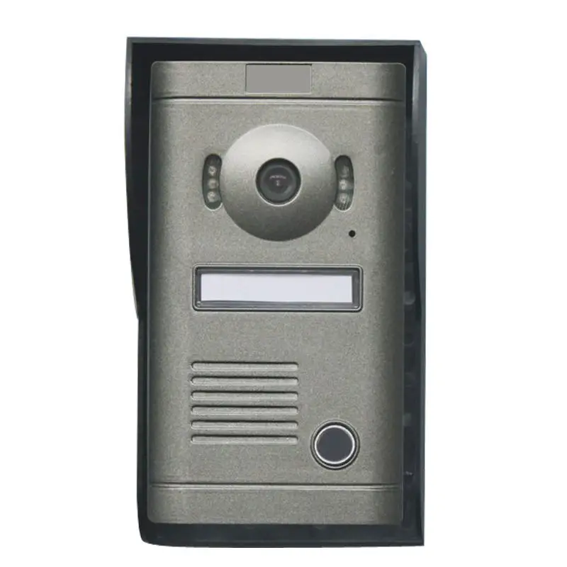 Cheaper Price Newest 7inch Metal Handfree Villa Intercom Door Bell — view 2