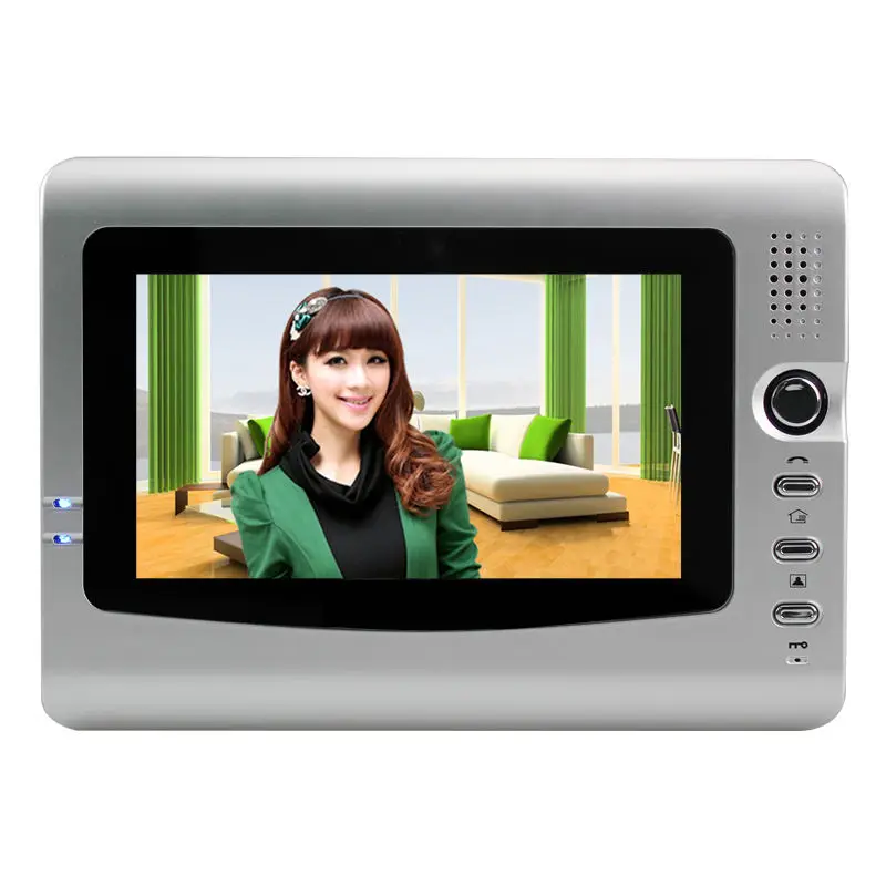 Cheaper Price Newest 7inch Metal Handfree Villa Intercom Door Bell — view 3