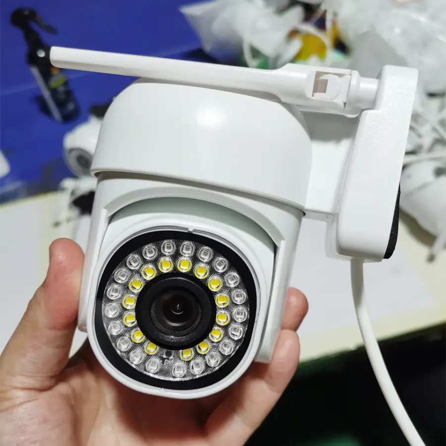 JD-NVR1030PTWK 2MP WIFI Two-way Audio CCTV AI Auto Tracking Camera Outdoor Weather Day and Night Vision — image 4