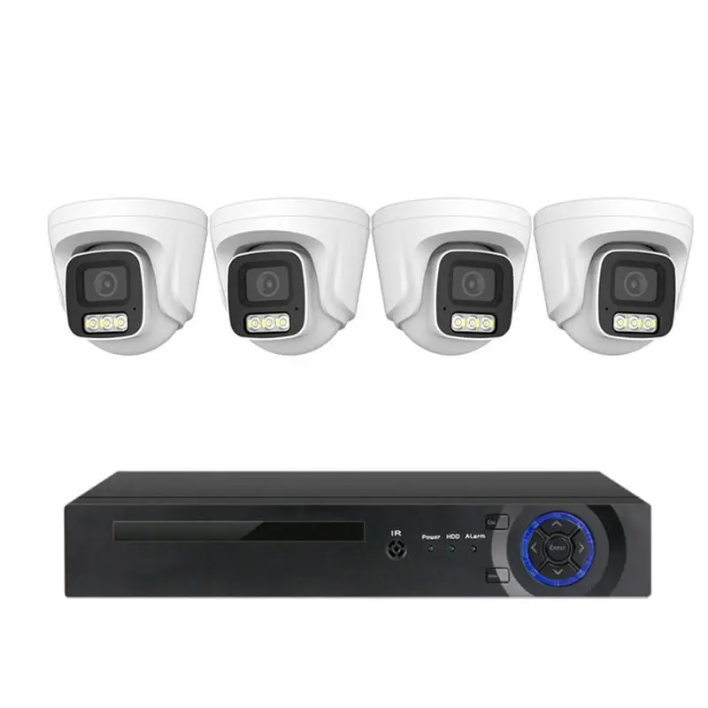 Xmeve POE Kit Plug Play Tuay Home Security Svstem Cell Phone View Remotely — view 5