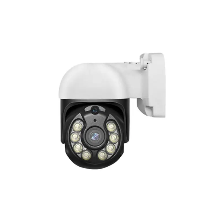 Hot Sale 360degree Rotation APP Control NVR POE NVR Kit WIFI 8MP H.265 4 Channel CCTV Security Camara Kit — image 2