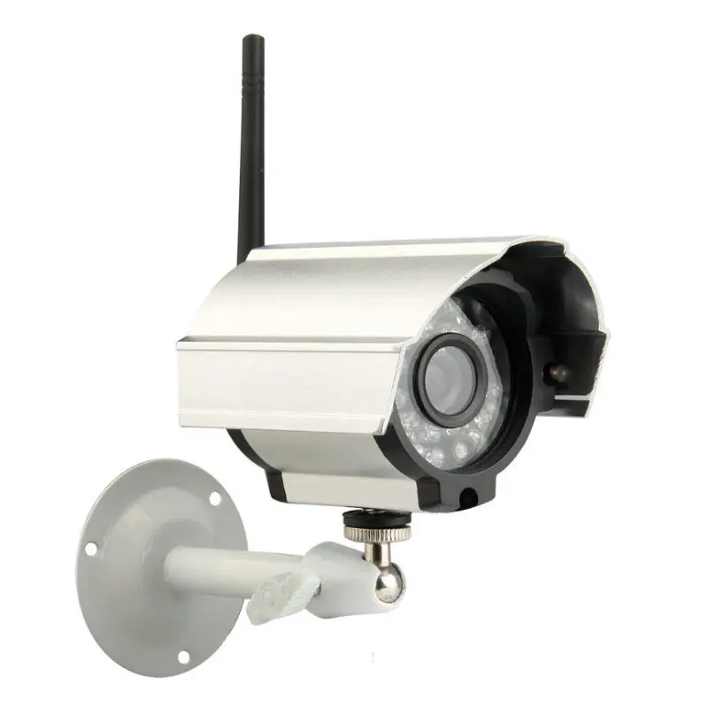 Two Way Audio 9Inch TFT LCD 4Channel 2.4G Wireless Camera Home Security Combo CCTV DVR Kit — image 6