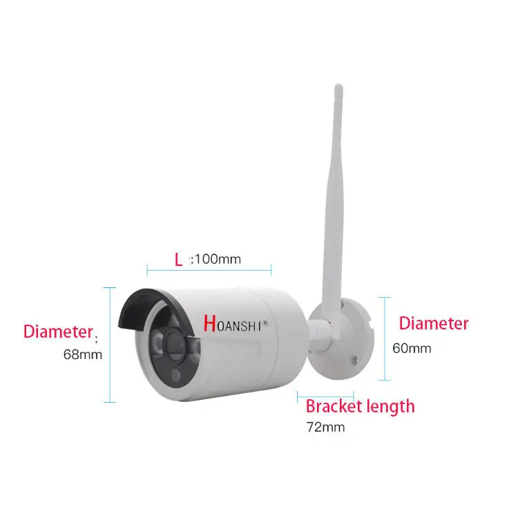 Tuya ISEE Cloud 12inch LCD Wireless 8channel NVR Kit Mini Wifi Smart Security Cctv Camera Wifi Nvr Kit — image 7