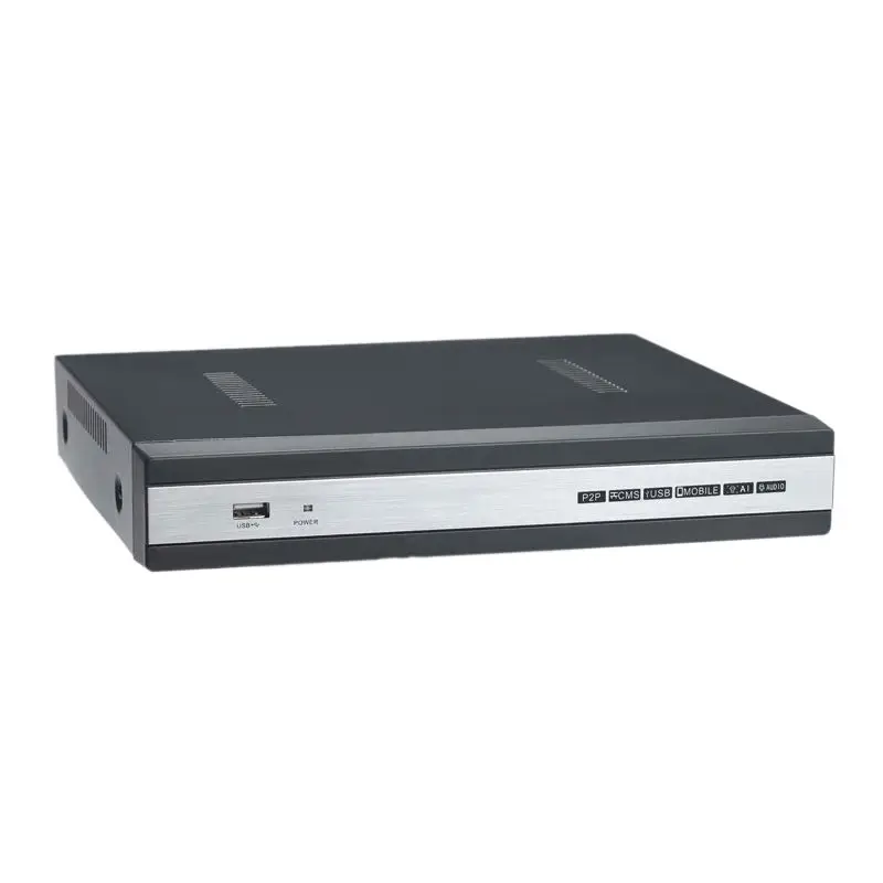5.0MP IP Full Color 4 POE Mic Cameras POE NVR Kit — image 4