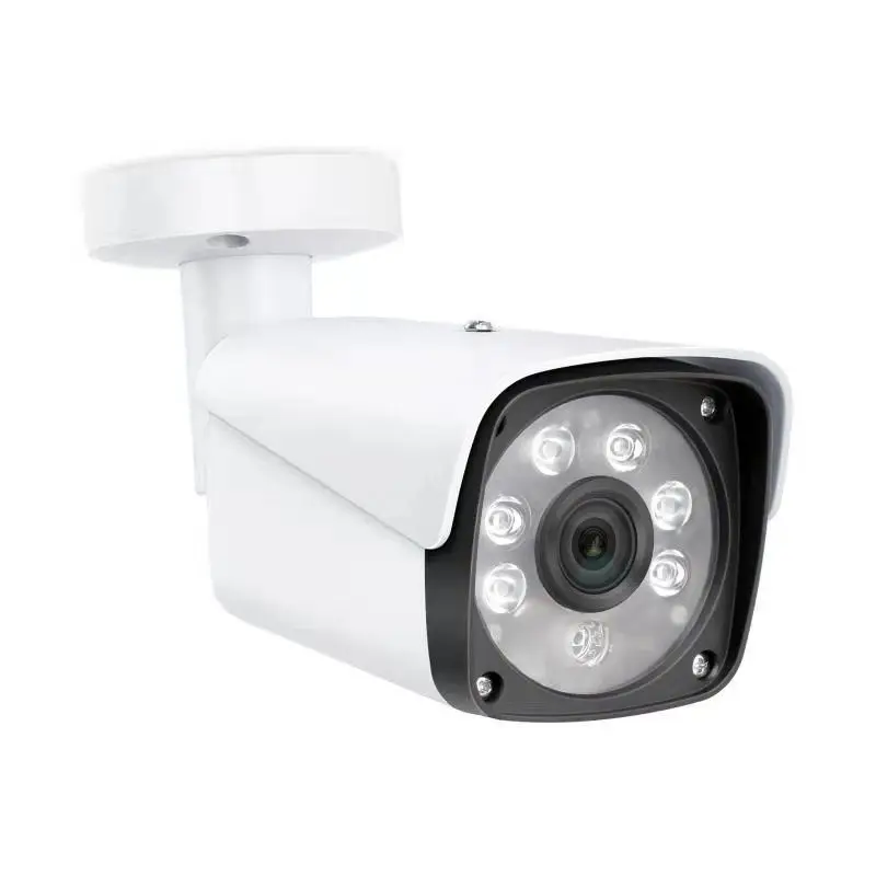 5.0MP IP Full Color 4 POE Mic Cameras POE NVR Kit — image 5