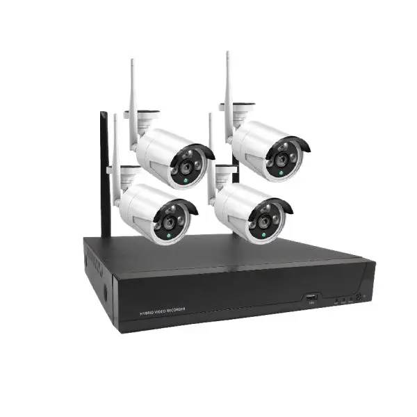 XMEYE APP H.265 8channel Ptz Camera Kit 8MP Security System Xpoe NVR Kit — view 1