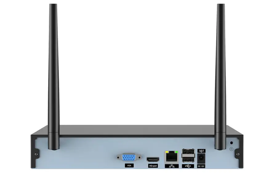 XMEYE APP H.265 8channel Ptz Camera Kit 8MP Security System Xpoe NVR Kit — view 3