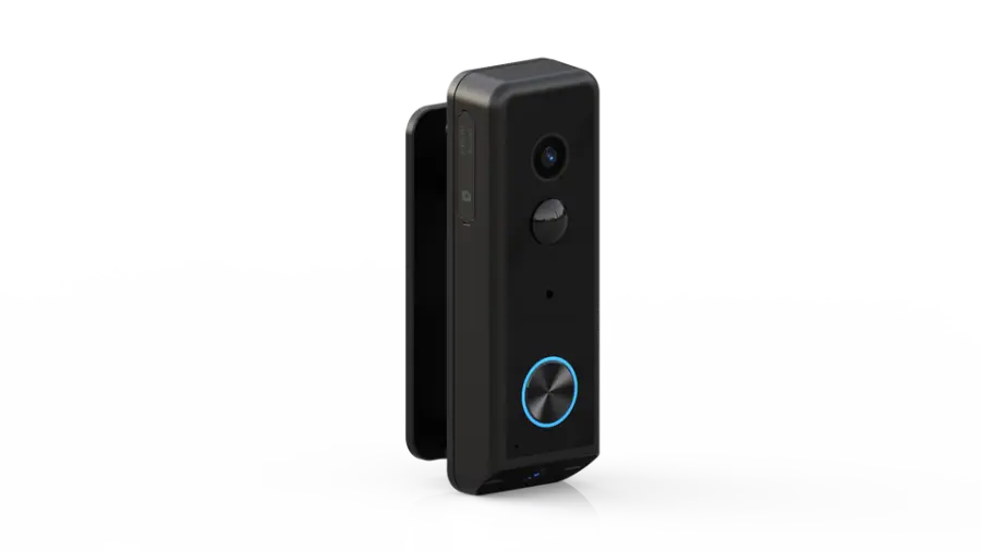 Mingshang Bell J13 Dual Lens Smart Doorbell 180 View Wireless WiFi Video Intercom Rechargeable Battery Powered — view 5