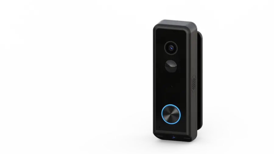 Mingshang Bell J13 Dual Lens Smart Doorbell 180 View Wireless WiFi Video Intercom Rechargeable Battery Powered — view 6