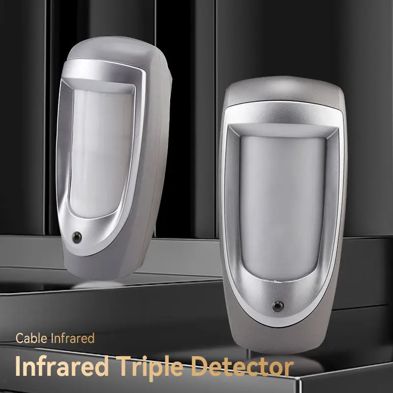 2026 12V Outdoor NO NC Motion Detector Dual Infrared PIR Detector Waterproof Human Body Intrusion Detectors — image 3
