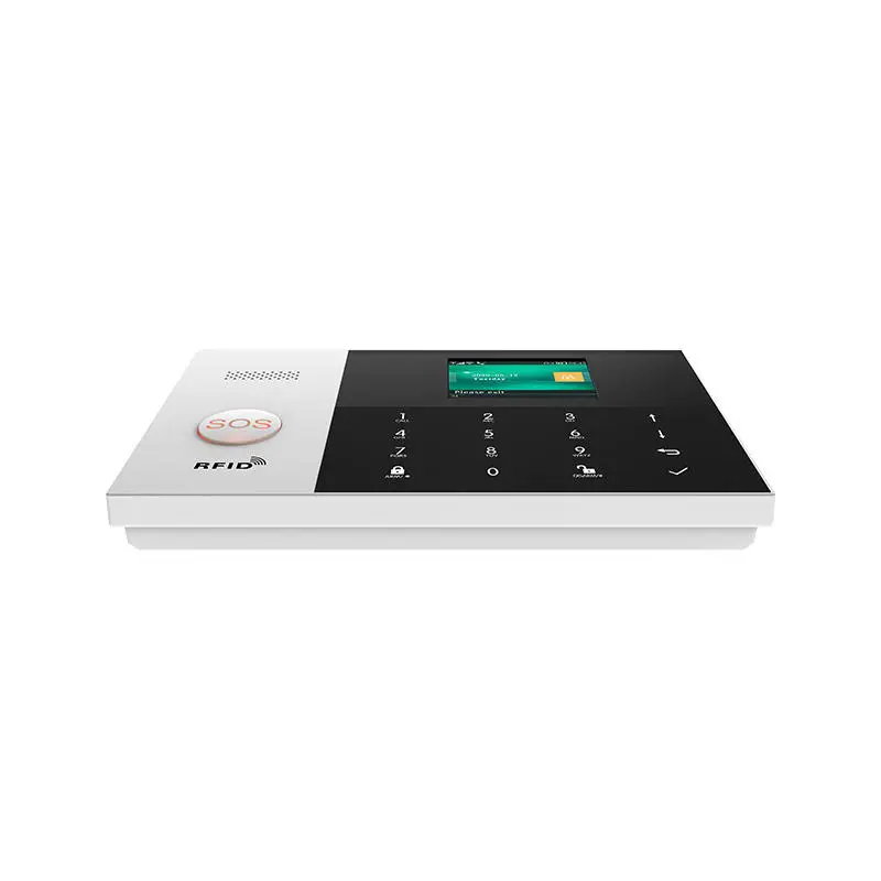 Factory Wireless Wifi Gsm Home Burglar Security Alarm System Support Tuya Ip Camera Wireless Alarm System — image 6