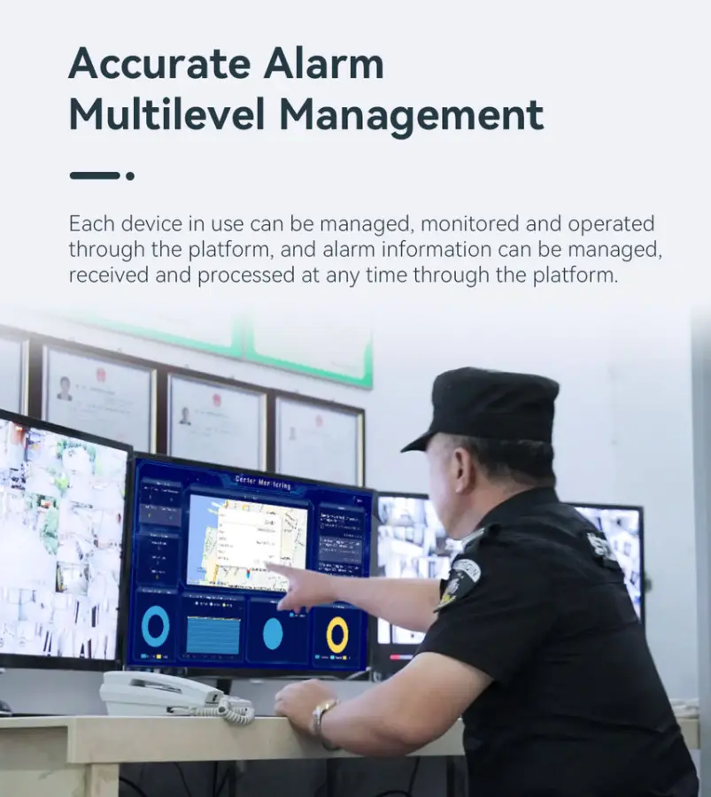 TUOAN G1 GSM WIFI Alarm System with Kooyii APP Suggest Alexa Control — image 7