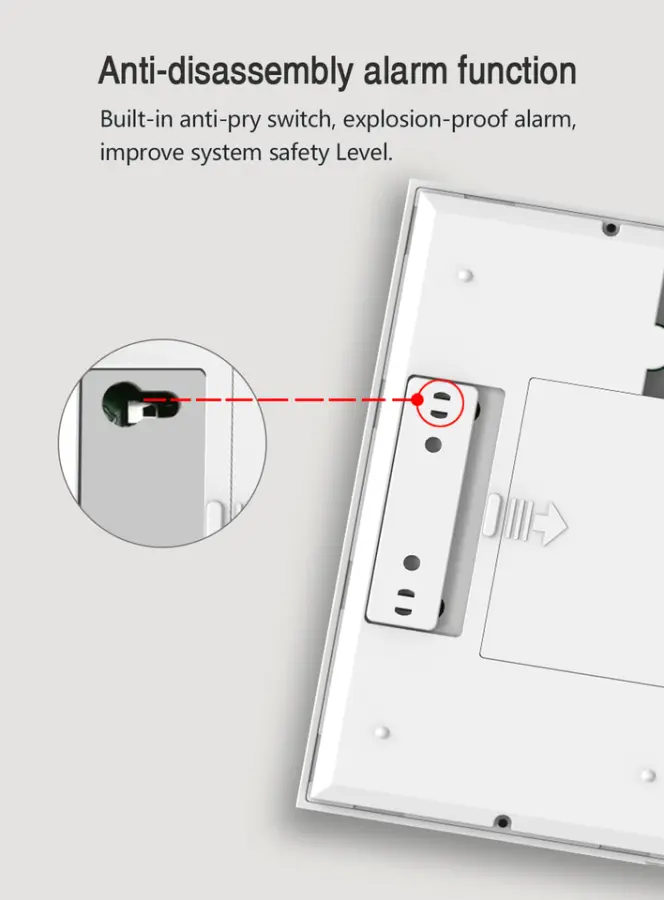 2026 Best Sale Tuya WIFI GSM Security Home Alarm System Include Door Sensor and PIR Motion Detection Wireless 4G Alarm System — image 7