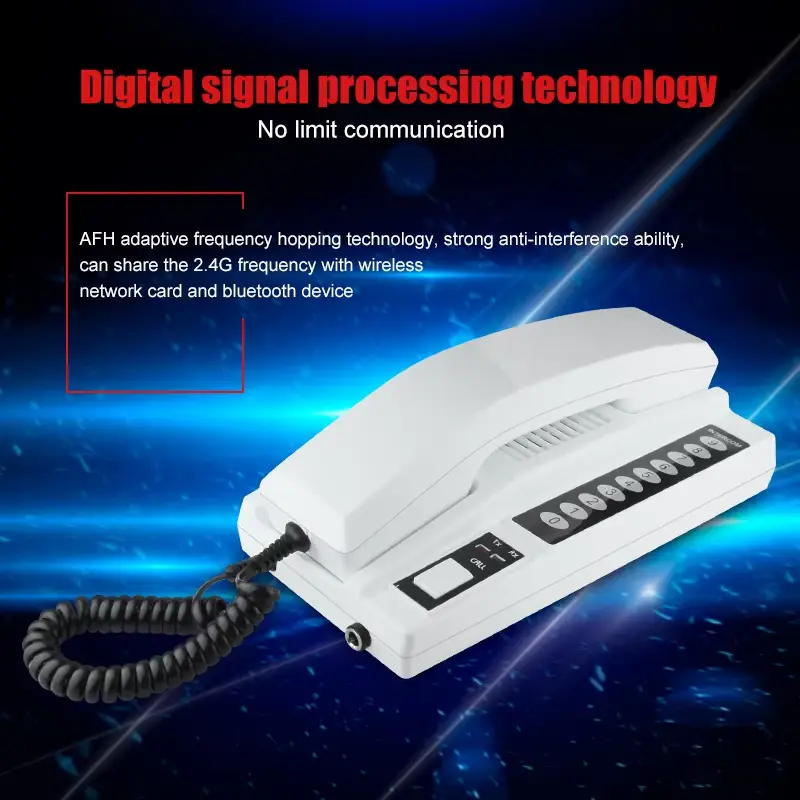Wireless Audio Door Phone Intercom for Home Full Duplex — image 4
