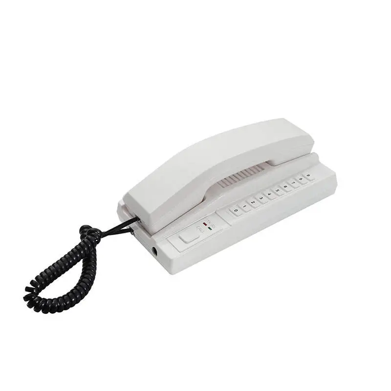 Bcomtech 2.4GHz Wireless Audio Intercom Biometric Access Control Home Office Use Plastic Case Built-in Rechargeable Lith — view 1
