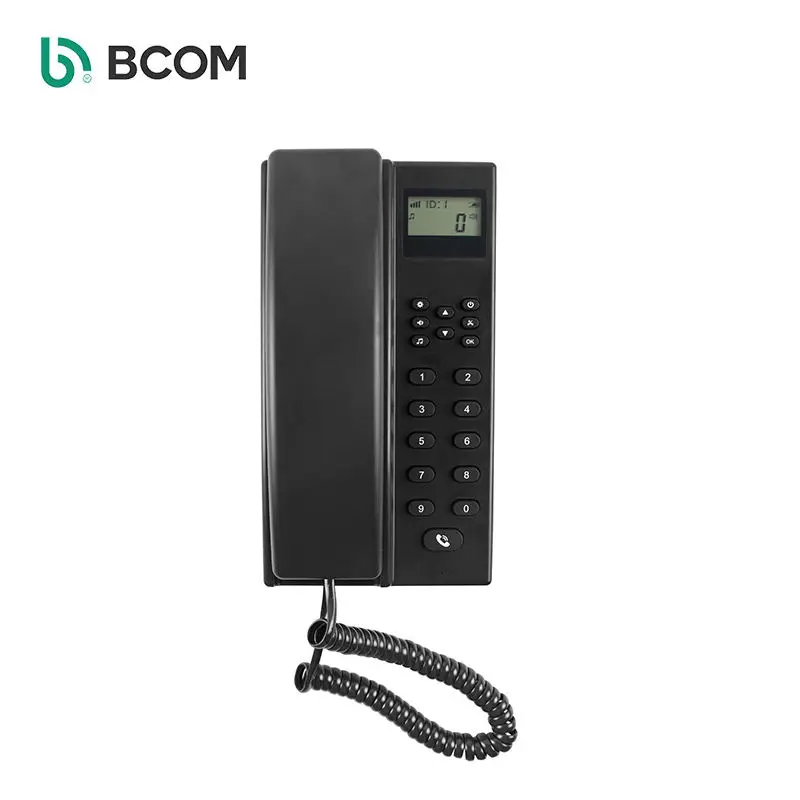 433MHz Wireless Audio Door Phone Intercom with Display Screen for Home Use with One-to-Many Audio Transmission — image 6