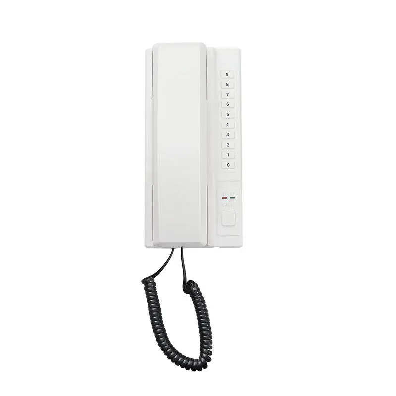 Bcomtech 2.4GHz Wireless Audio Intercom Biometric Access Control Home Office Use Plastic Case Built-in Rechargeable Lithium — image 3
