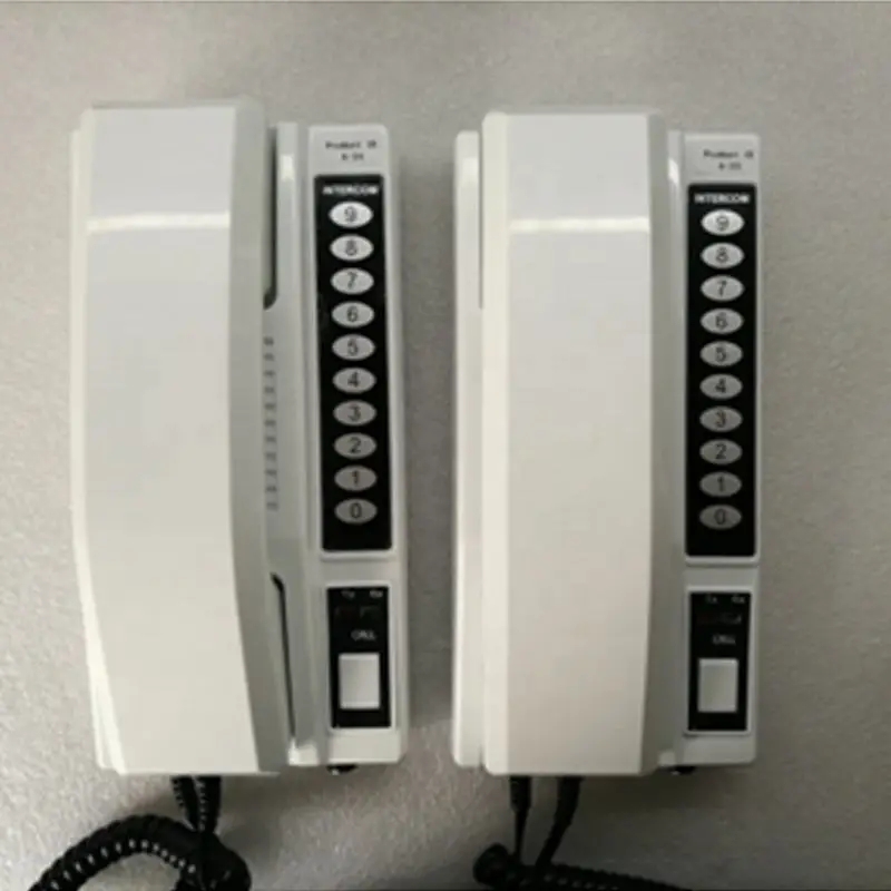 Bcomtech 2.4GHz Wireless Audio Intercom Biometric Access Control Home Office Use Plastic Case Built-in Rechargeable Lithium — image 5
