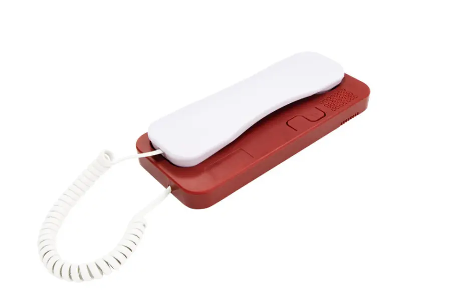 Home Security Door Phone Intercom System Indoor Wired Outdoor Wireless with Unlock Function 10W Audio Communication — image 5