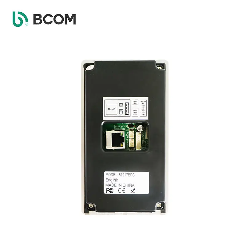 Outdoor IP Video Door Phone 7-inch Touch Screen Motion Detection Hands-free Intercom RFID Card Password Access Waterproof Metal — image 6
