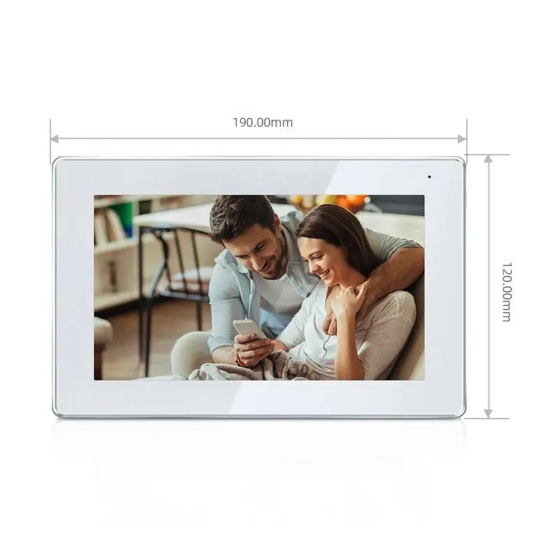 Bcom Tuya WiFi SIP IP Video Door Phone Intercom with Fingerprint & IC Card Home Automation for 1/2/3/4 Families — image 3